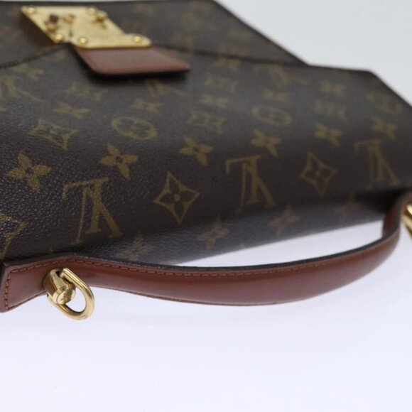 LOUIS VUITTON Monogram Monceau 28 Hand Bag 2way - Picture 12 of 16